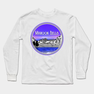 Maroon Bells Long Sleeve T-Shirt